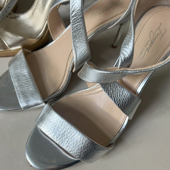 Whiting and Davis Co. silver beaded jeweled small purse - Picture 10 of 10